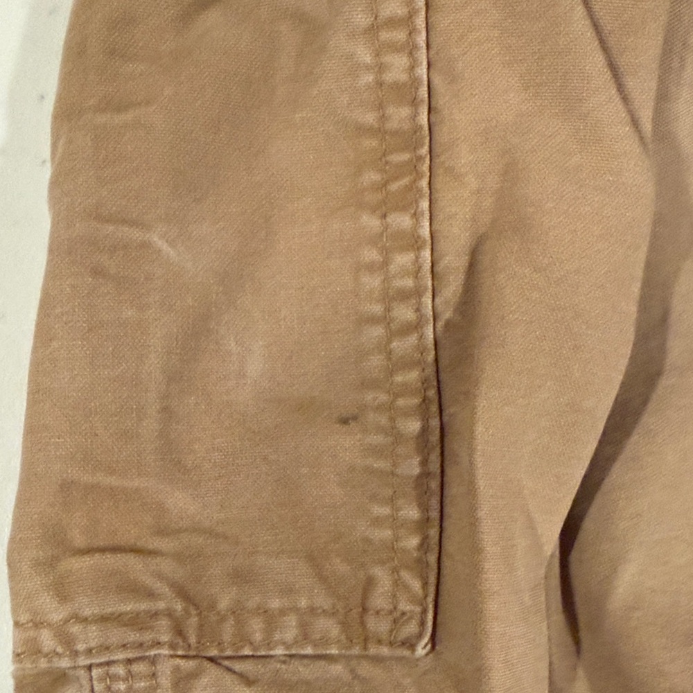 Carhartt Tan Cargo Shorts for Men - Picture 6 of 6
